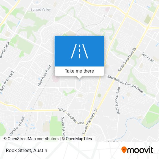 Mapa de Rook Street