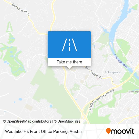 Westlake Hs Front Office Parking map