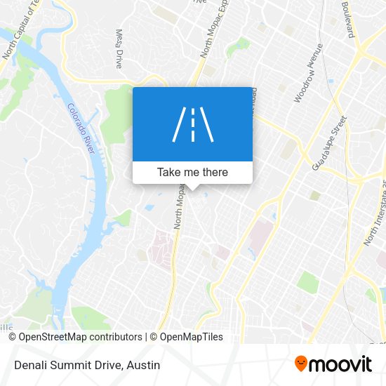 Mapa de Denali Summit Drive