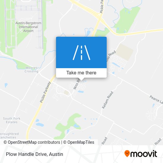 Mapa de Plow Handle Drive