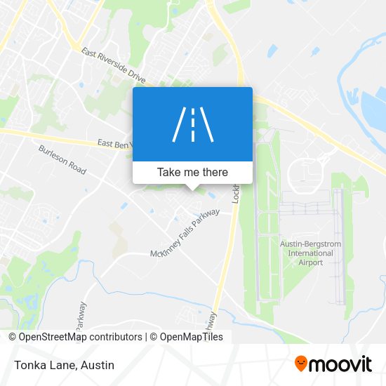 Mapa de Tonka Lane