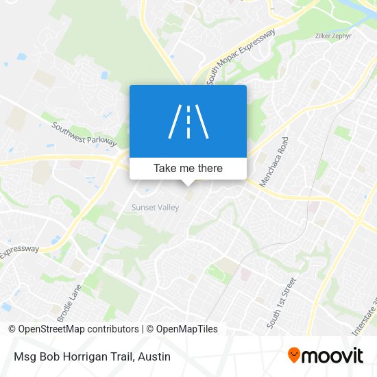 Msg Bob Horrigan Trail map