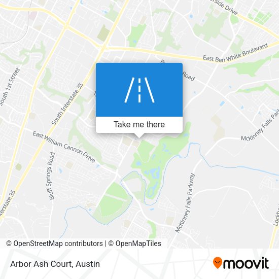 Mapa de Arbor Ash Court