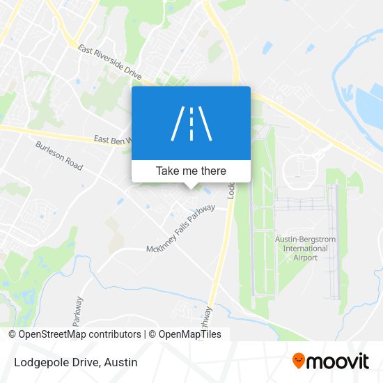 Lodgepole Drive map