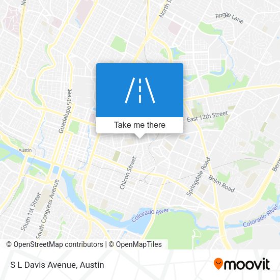 Mapa de S L Davis Avenue