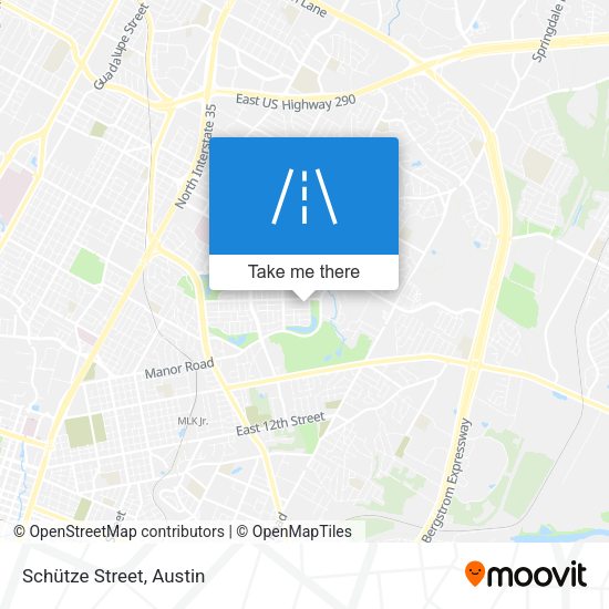 Mapa de Schütze Street