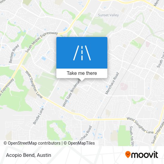 Mapa de Acopio Bend