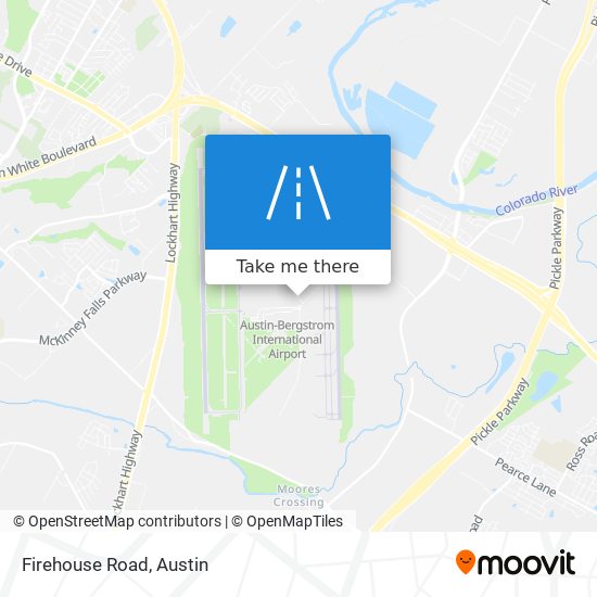 Mapa de Firehouse Road