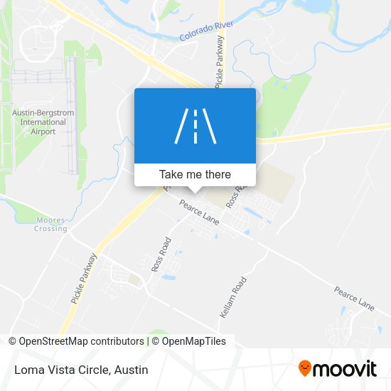 Mapa de Loma Vista Circle