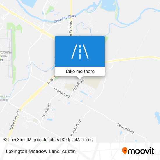 Mapa de Lexington Meadow Lane