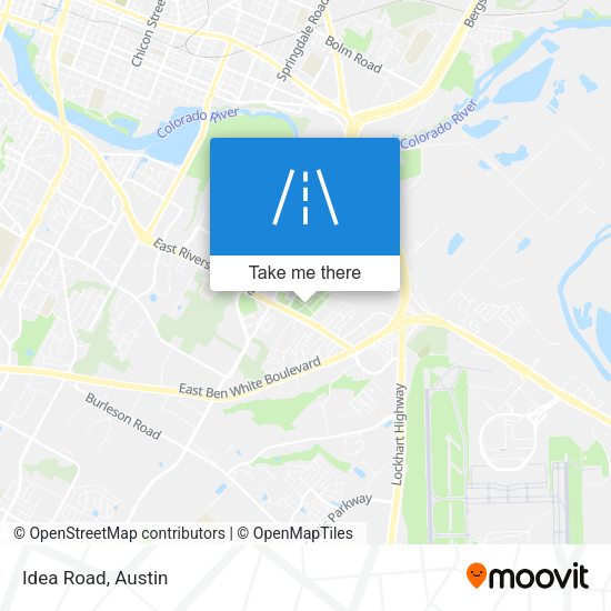Mapa de Idea Road