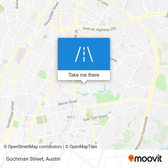 Mapa de Gochman Street