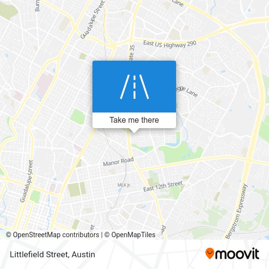 Mapa de Littlefield Street