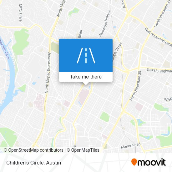 Children's Circle map