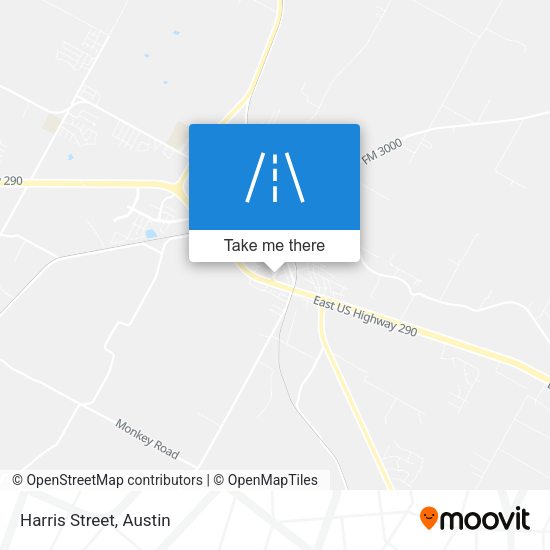 Mapa de Harris Street