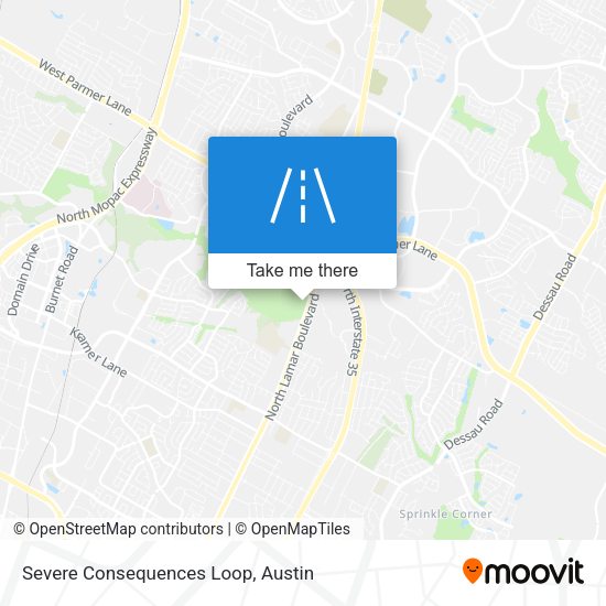 Severe Consequences Loop map