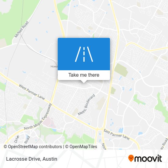Mapa de Lacrosse Drive