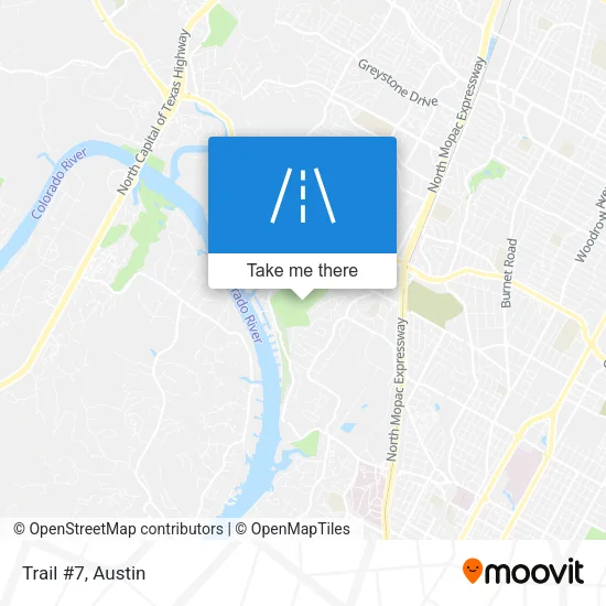 Trail #7 map