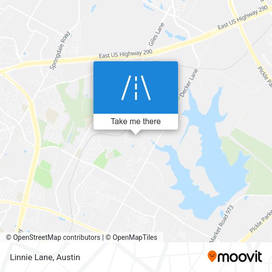 Mapa de Linnie Lane