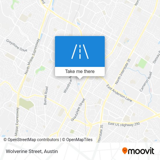 Mapa de Wolverine Street