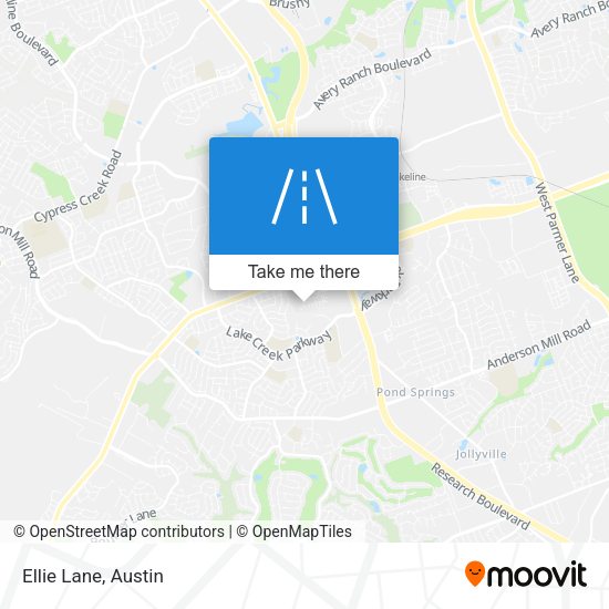 Mapa de Ellie Lane