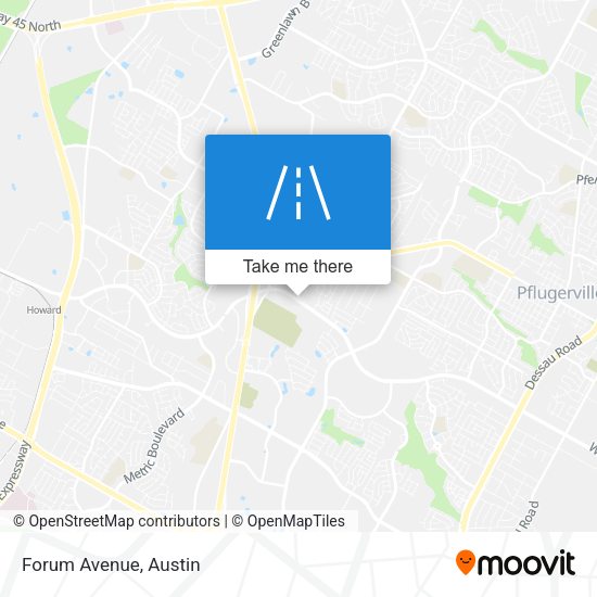 Mapa de Forum Avenue