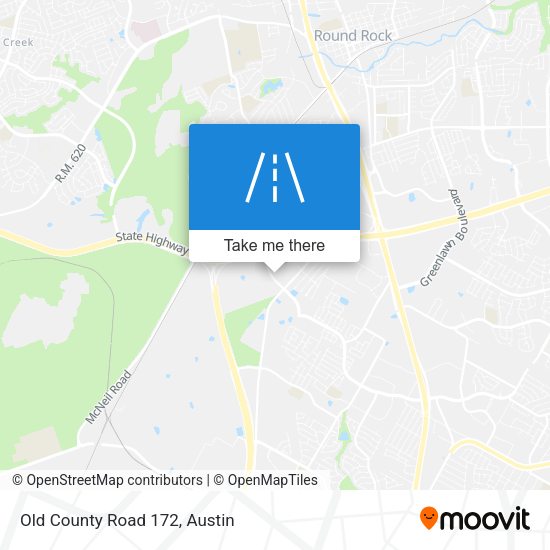 Mapa de Old County Road 172