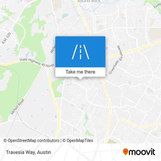 Mapa de Travesia Way