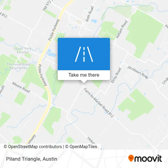 Piland Triangle map