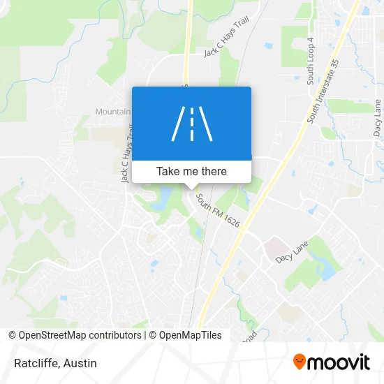 Ratcliffe map