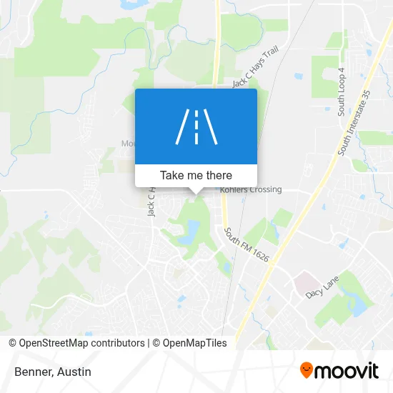 Benner map