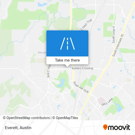 Everett map
