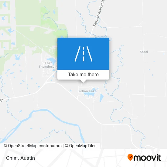 Chief map