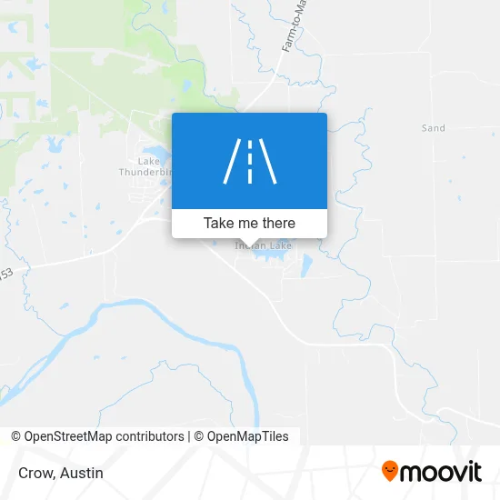 Crow map