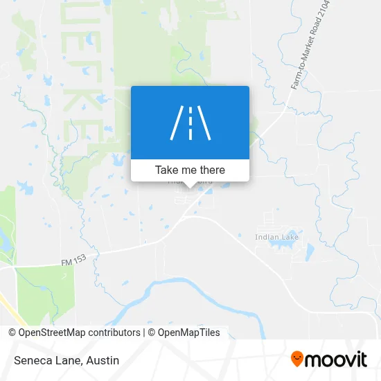 Seneca Lane map