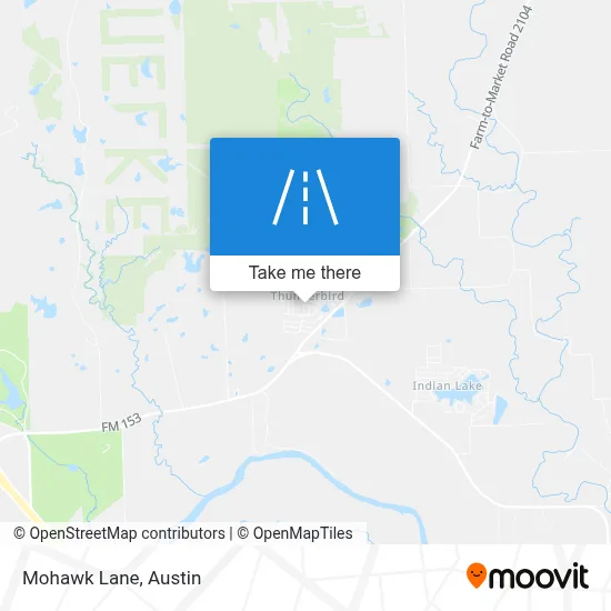 Mohawk Lane map