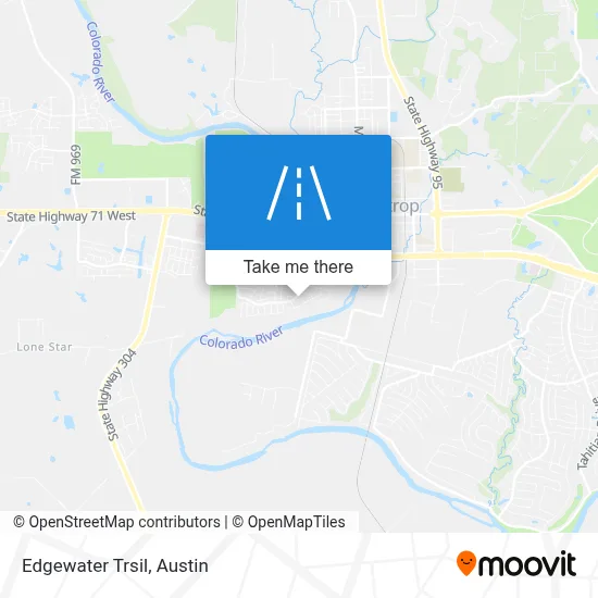 Edgewater Trsil map