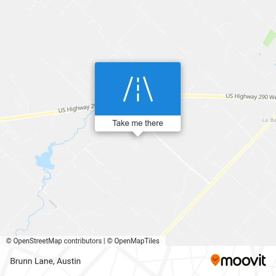 Brunn Lane map