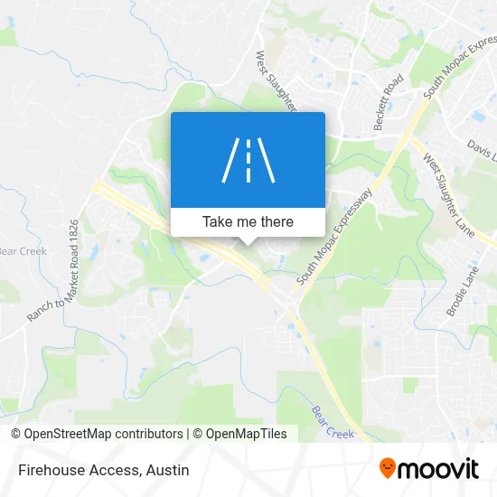 Mapa de Firehouse Access