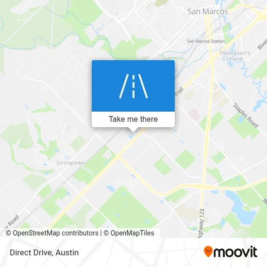Direct Drive map