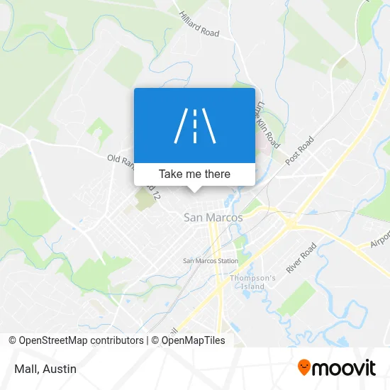 Mall map