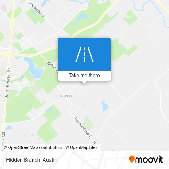 Hidden Branch map