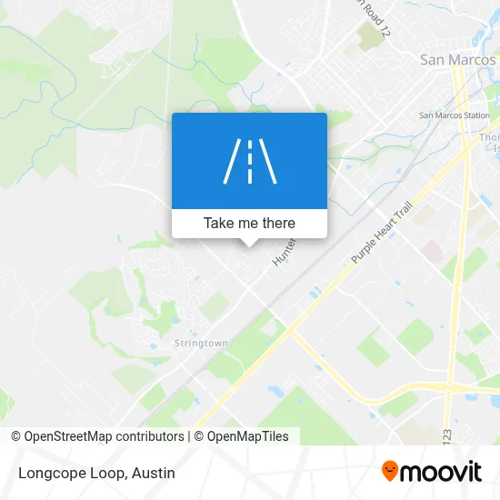 Longcope Loop map