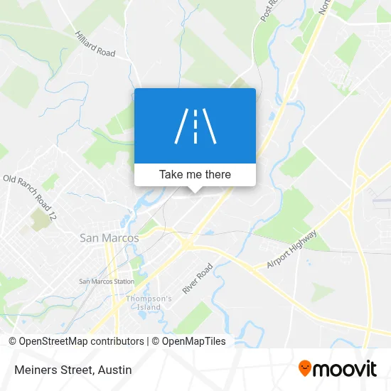 Meiners Street map