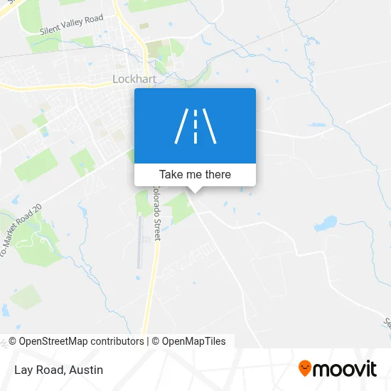 Lay Road map