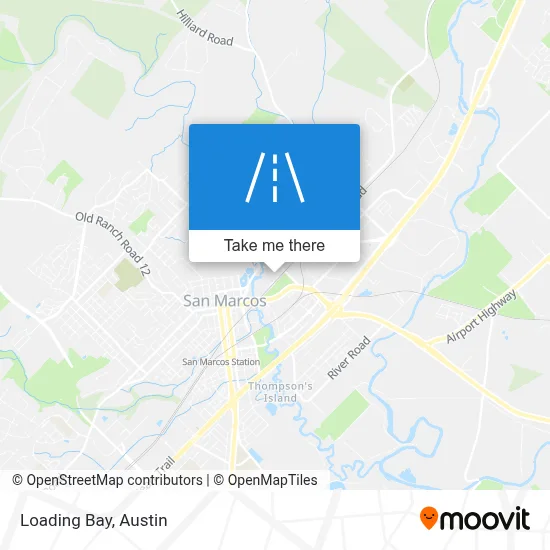 Loading Bay map