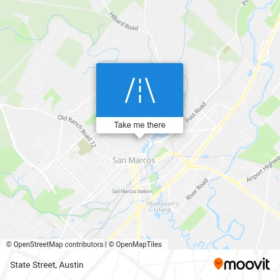 State Street map