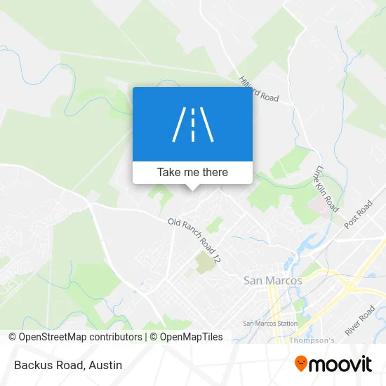 Backus Road map