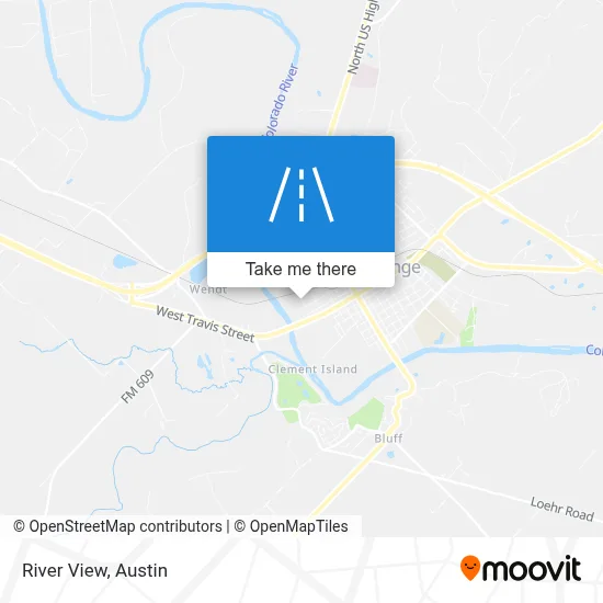 River View map