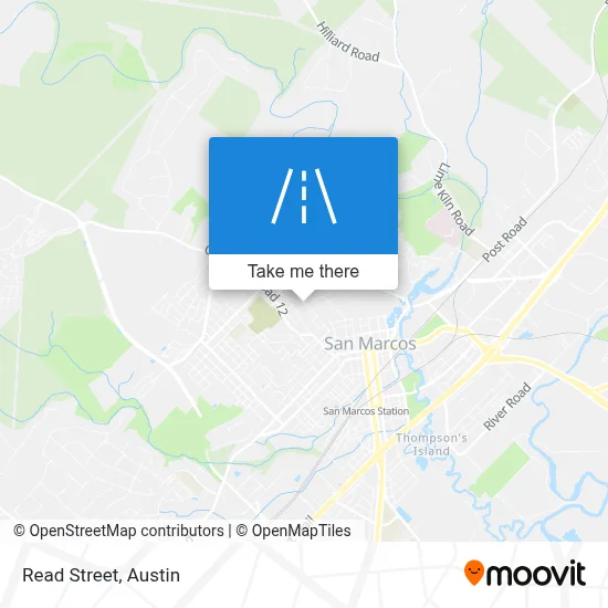Read Street map